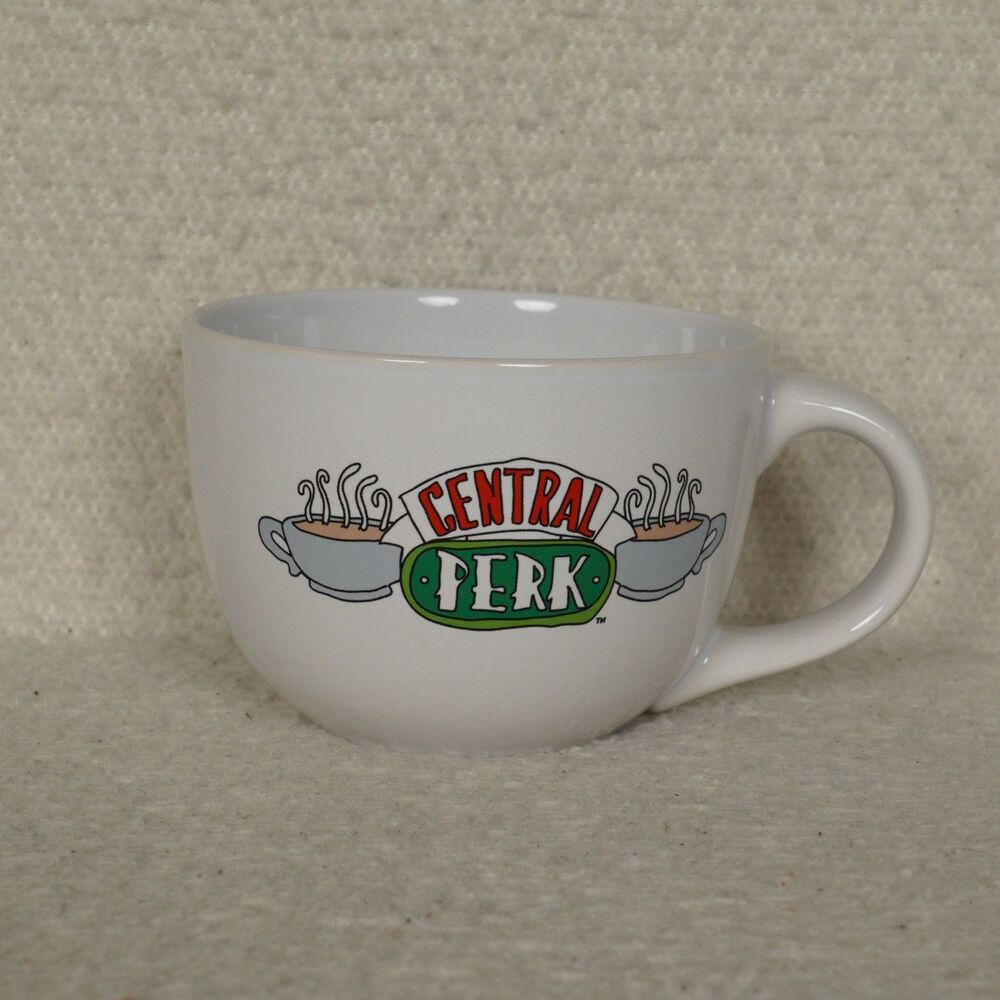 Friends Central Perk 24 oz Ceramic Mug Coffee Soup The Television Series 709ml